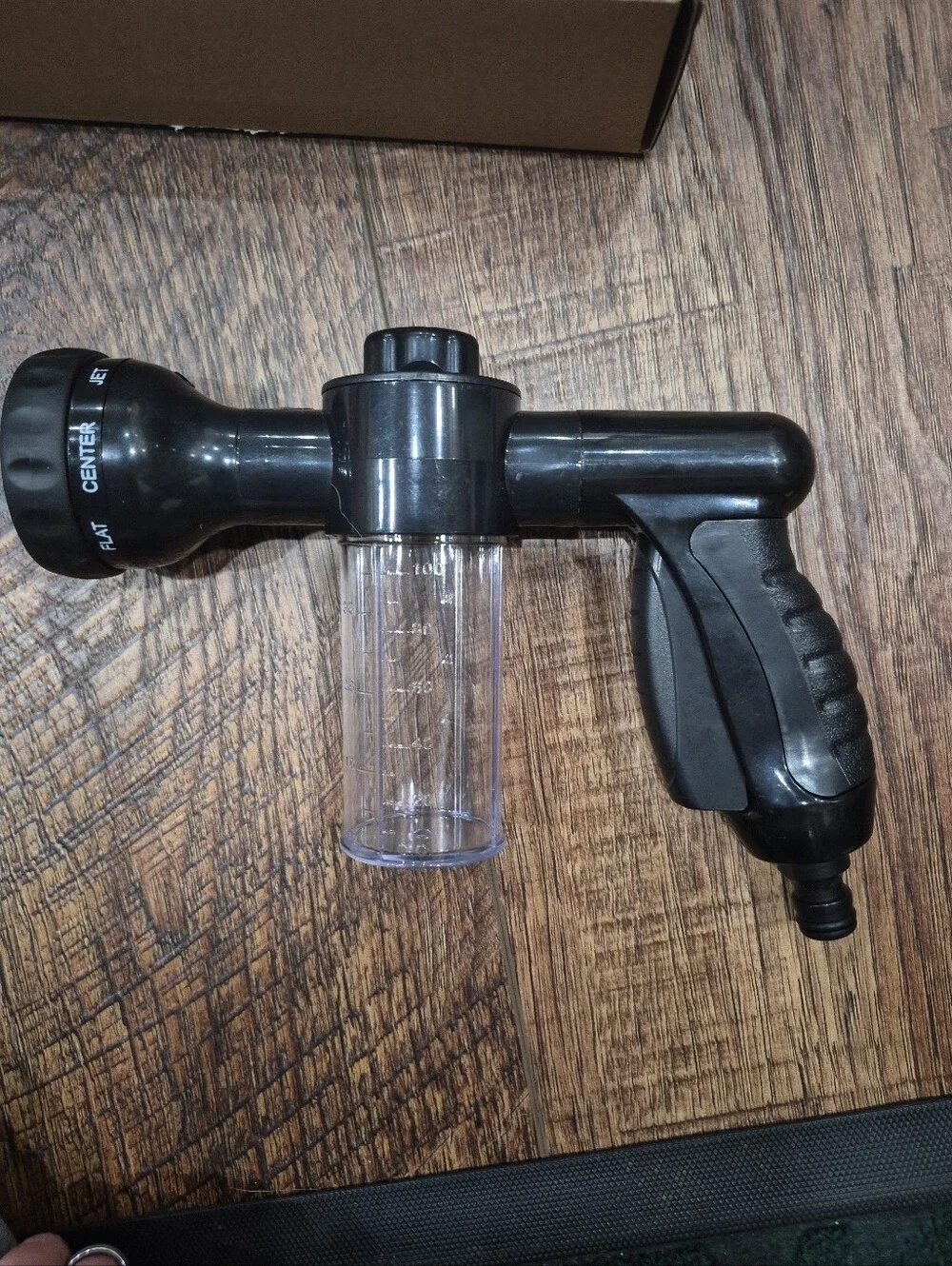 New Pet Wash Foam Sprayer With Accessories In Open Box